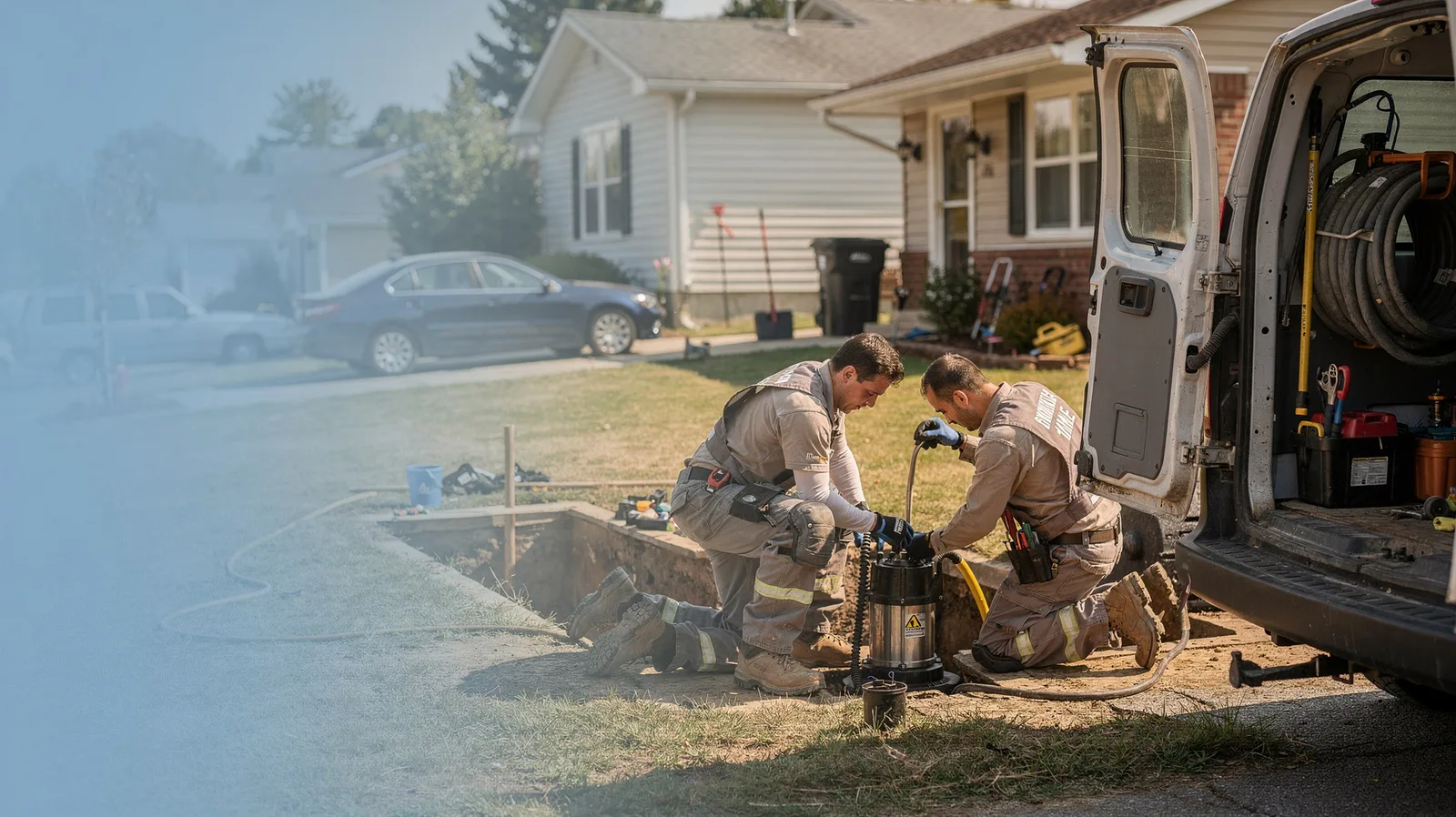 Sump Pump Installation in Hamilton, IN near me